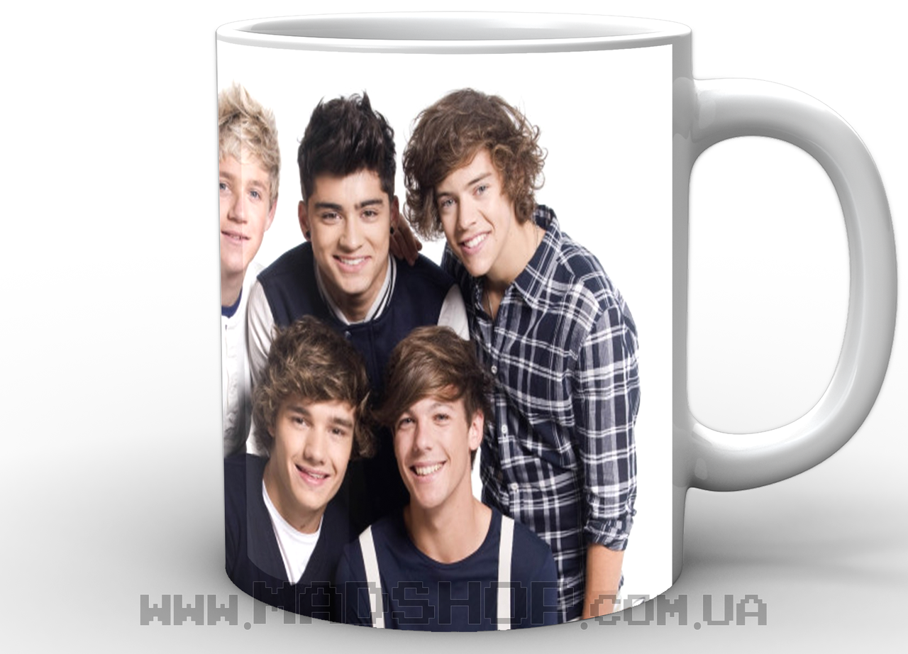 Чашка One Direction I love Чашка One Direction I love