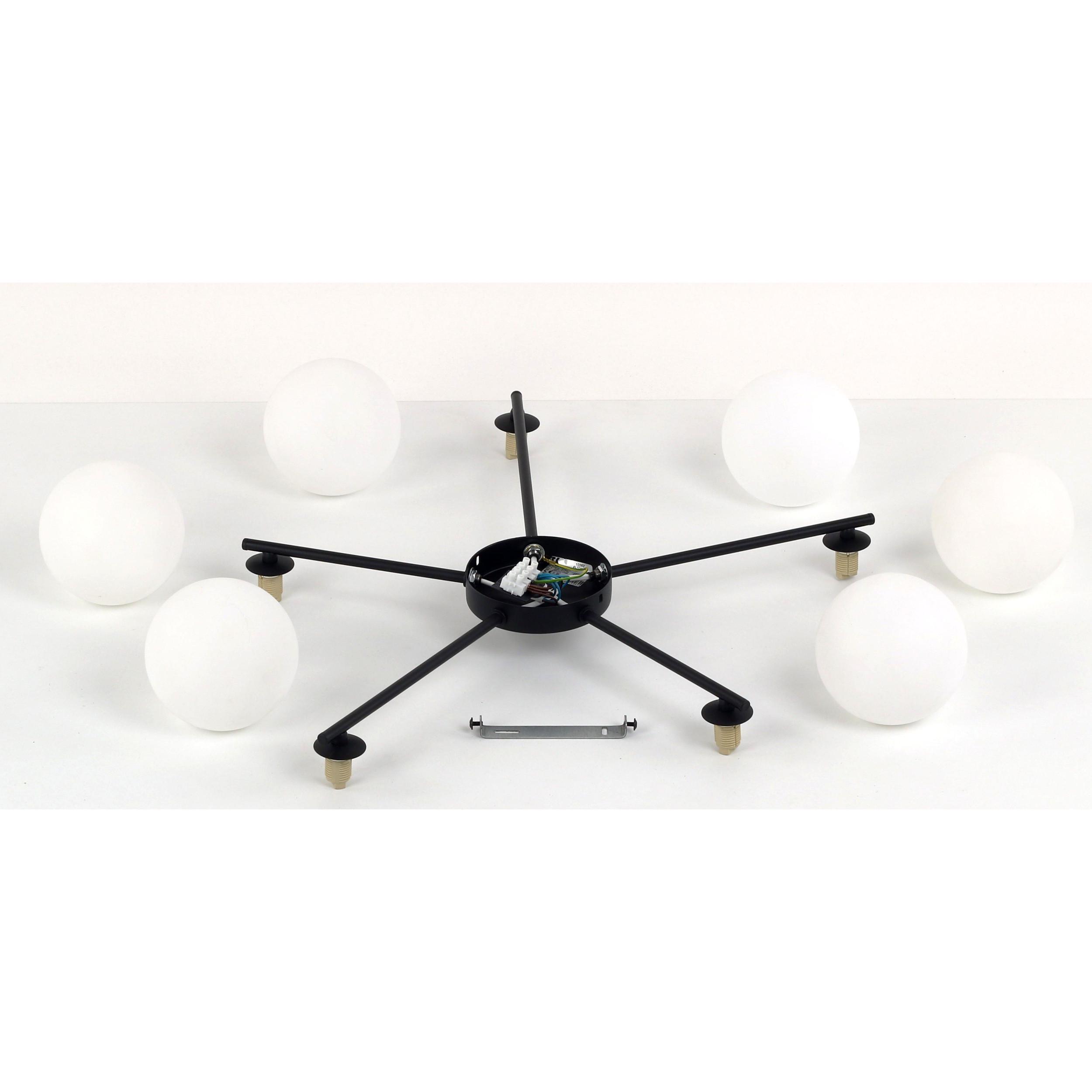 Люстра TK Lighting ELTON Black (10262) - фото 8 Люстра TK Lighting ELTON Black (10262) - фото 8