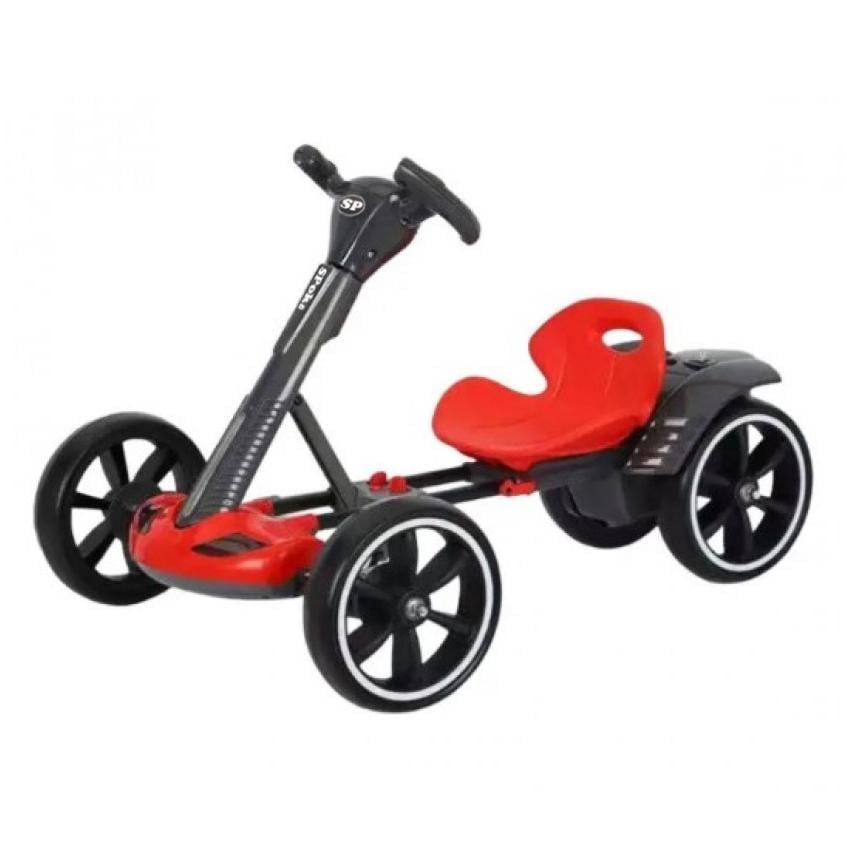 Детский электрокарт Spoko SP-V17 6V4,5 с пультом управления Красный (42412109)
