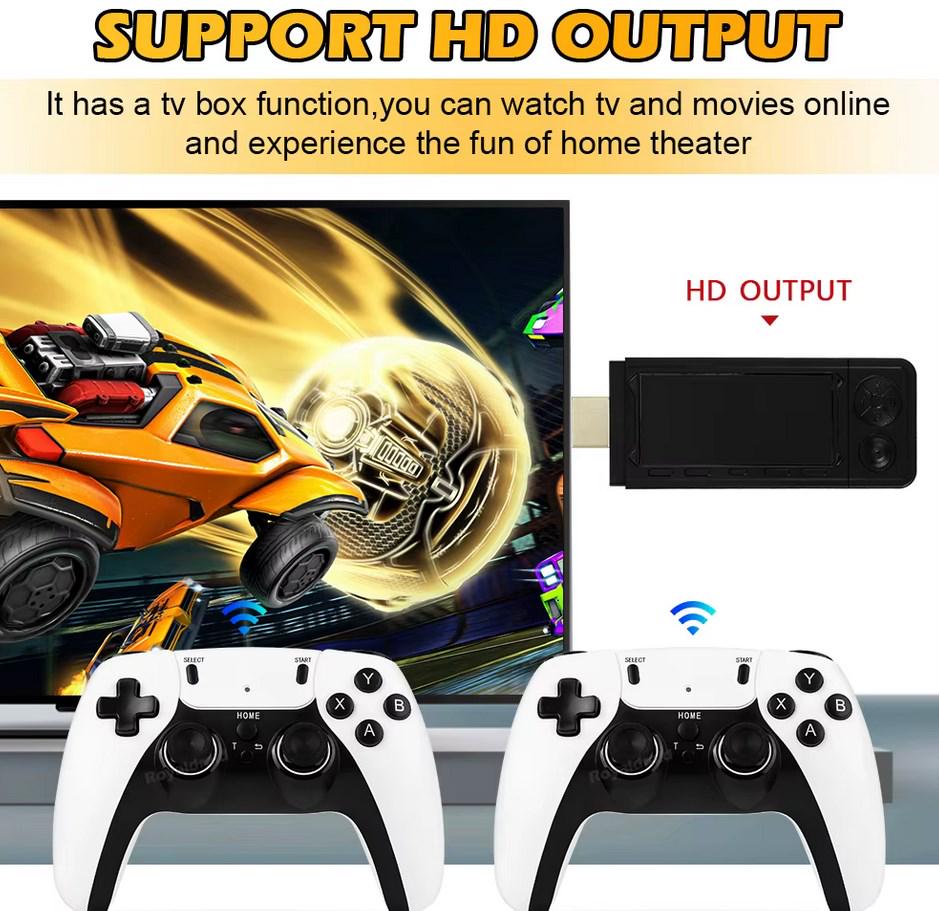 Ігрова ретроконсоль X9 PRO 59000+ ігор з 4 батарейками (1557) - фото 9 Ігрова ретроконсоль X9 PRO 59000+ ігор з 4 батарейками (1557) - фото 9