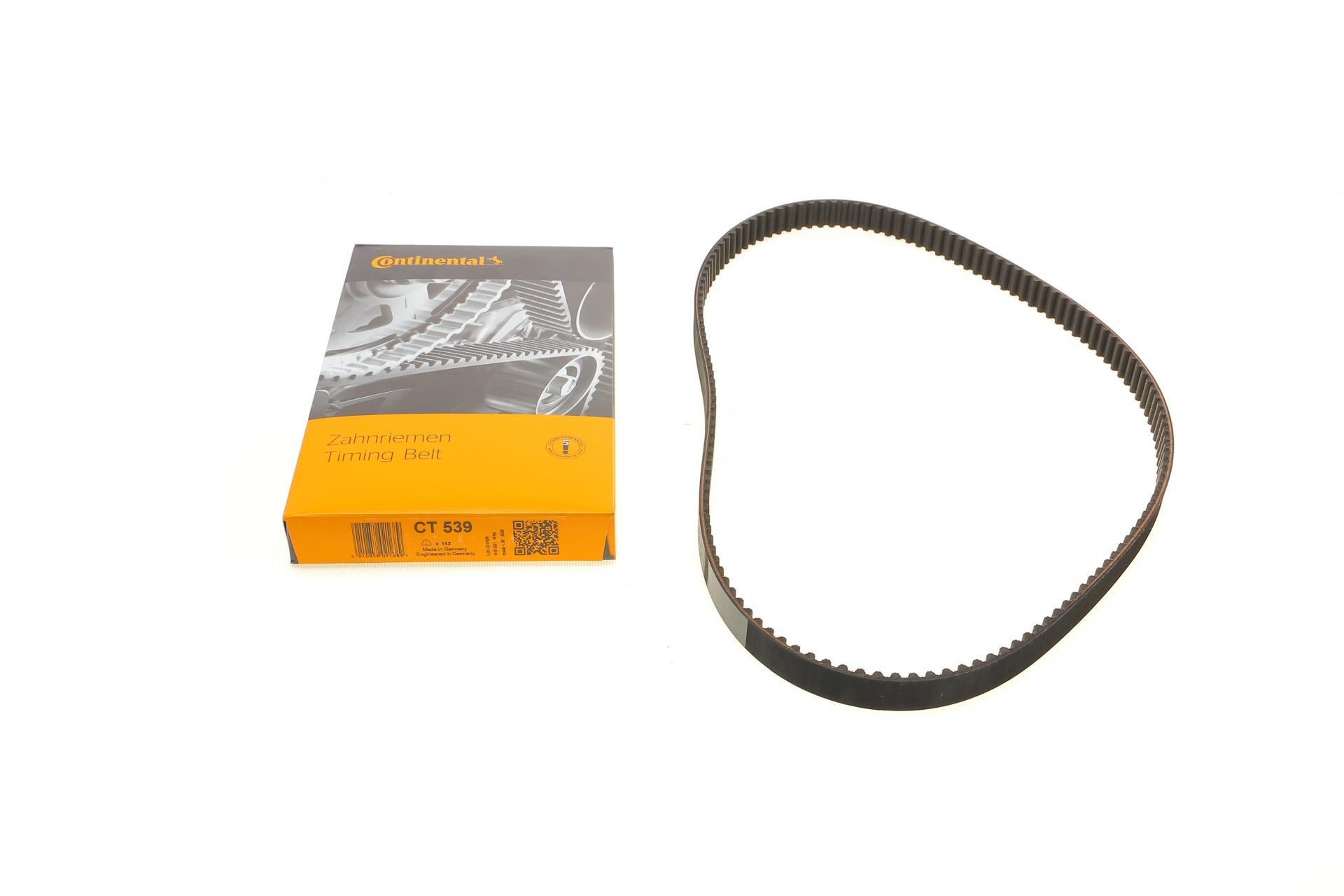 Ремень ГРМ Audi 100/200/90 1.9-2.3 80-93 142x19 CT539 CONTINENTAL