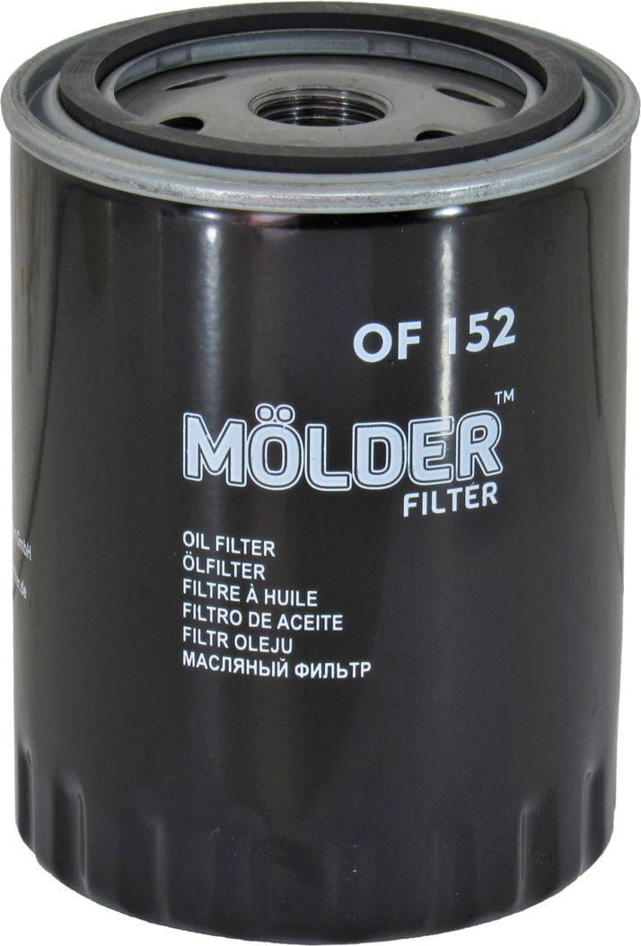 Фильтр масляный Molder VW T-4 с 92-03г.в. 1.9TD OF152 028115561B/028115561B/1085801/97VW6714AA/1037150/3U7J6714BA