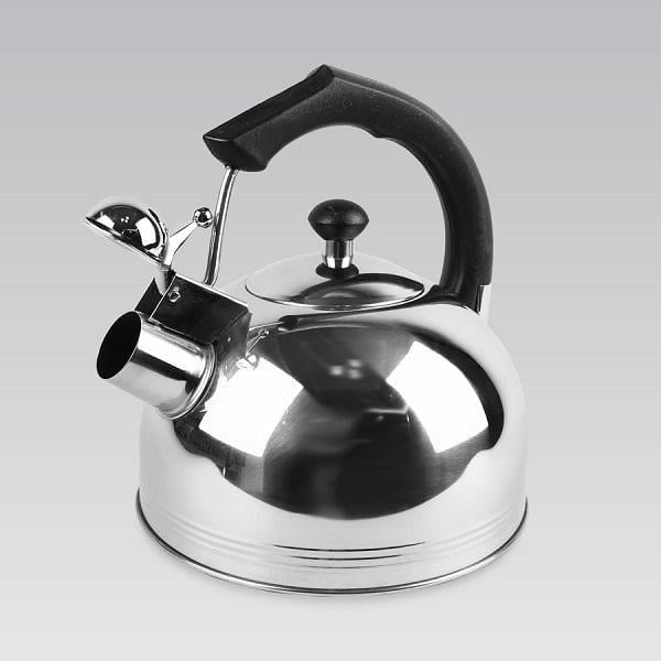 Чайник со свистком Edenberg EB-3555 с турбо индукционным дном 2,5 л (EB-3555) - фото 2
