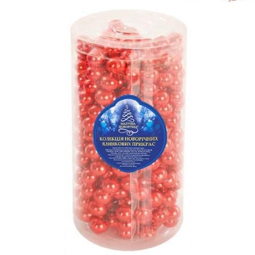 Ожерелье декоративное в тубусе МАГІЧНА-НОВОРІЧНА 8360 9 м 36 шт.