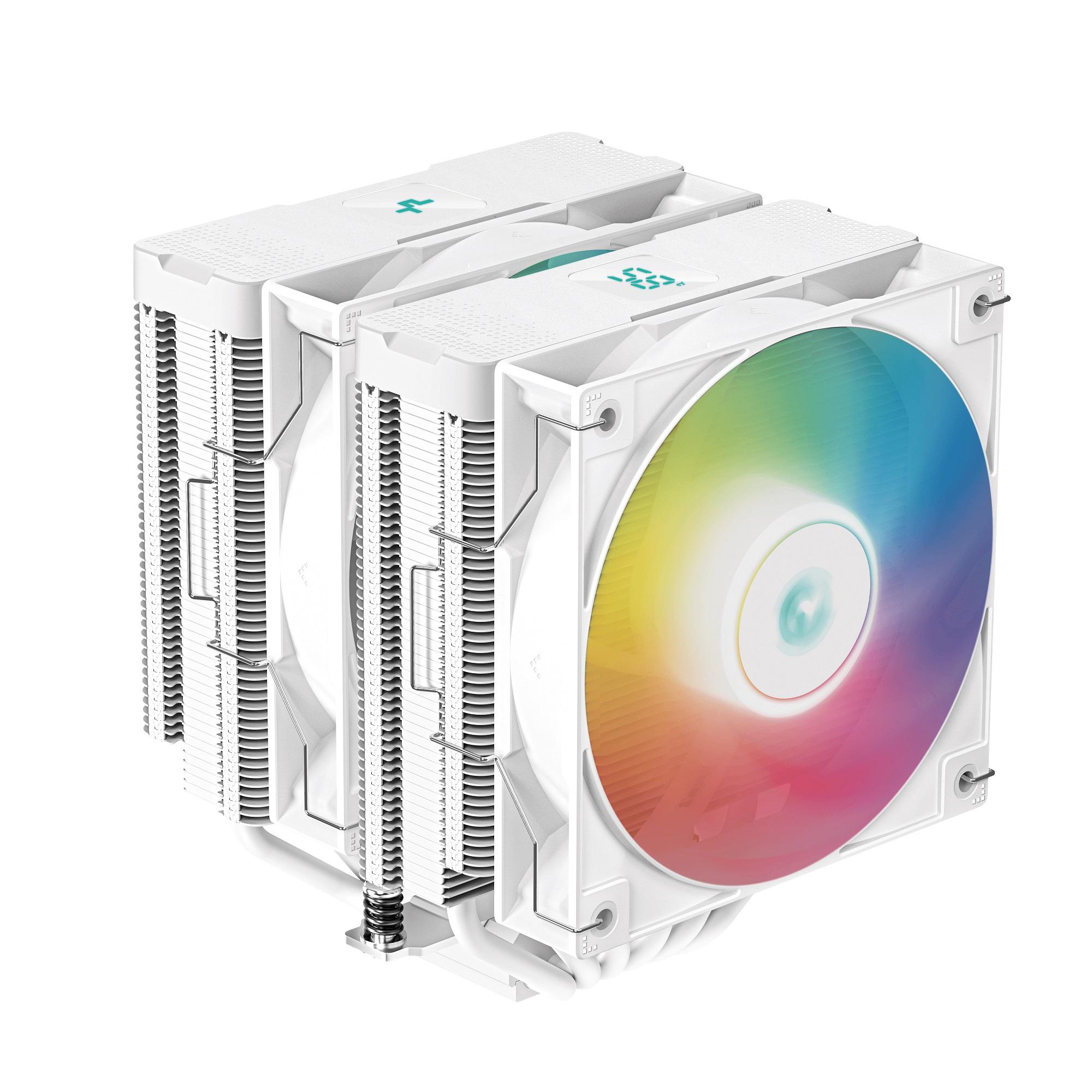 Кулер для процессора DeepCool AG620 Digital WH ARGB (R-AG620-WHADMN-G-2)