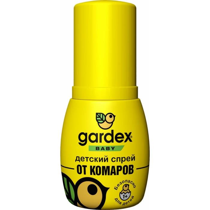 Детский спрей Gardex Baby от комаров 50 мл (440180)