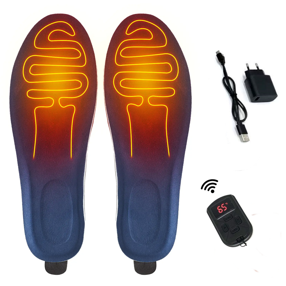 Стельки Inkon premium turbo ortholite led на пульте 2600 mAh fast charging 3A р. 41-46/L (22874710) - фото 4 Стельки Inkon premium turbo ortholite led на пульте 2600 mAh fast charging 3A р. 41-46/L (22874710) - фото 4