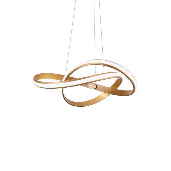 Cветильник подвесной Redo NUCLEO SU LED 40 W D570 3000 K 4.1.2 Bronze (01-1783)