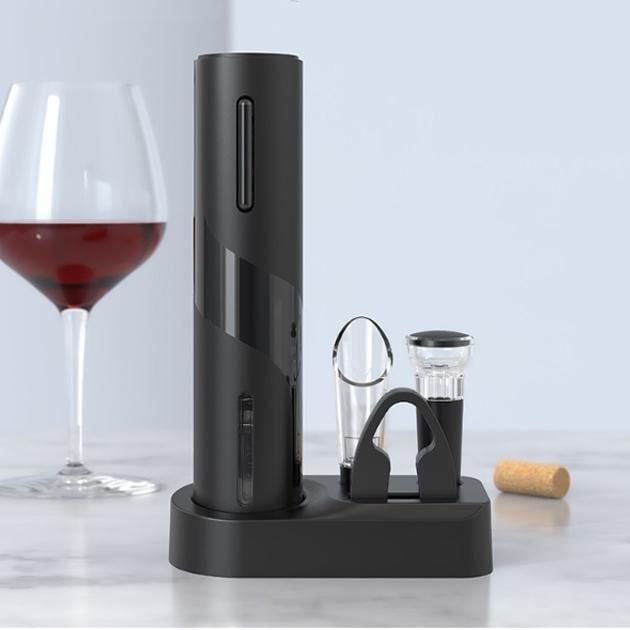 Штопор для вина на аккумуляторе WINE SET (29332458) - фото 9 Штопор для вина на аккумуляторе WINE SET (29332458) - фото 9