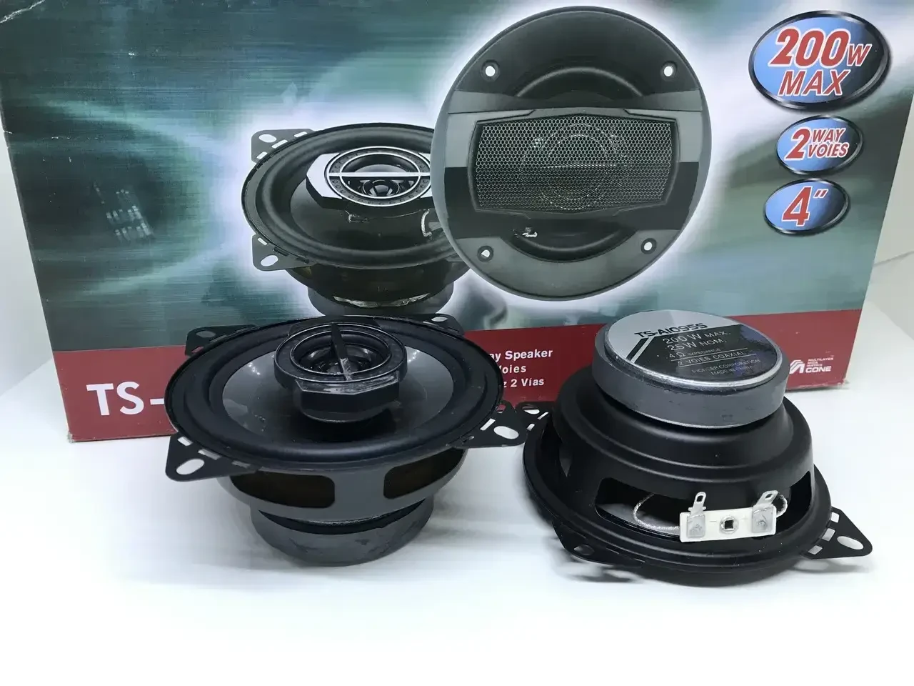 Автомобильные динамики Pioneer TS-A1095S 10 см (1896795567)