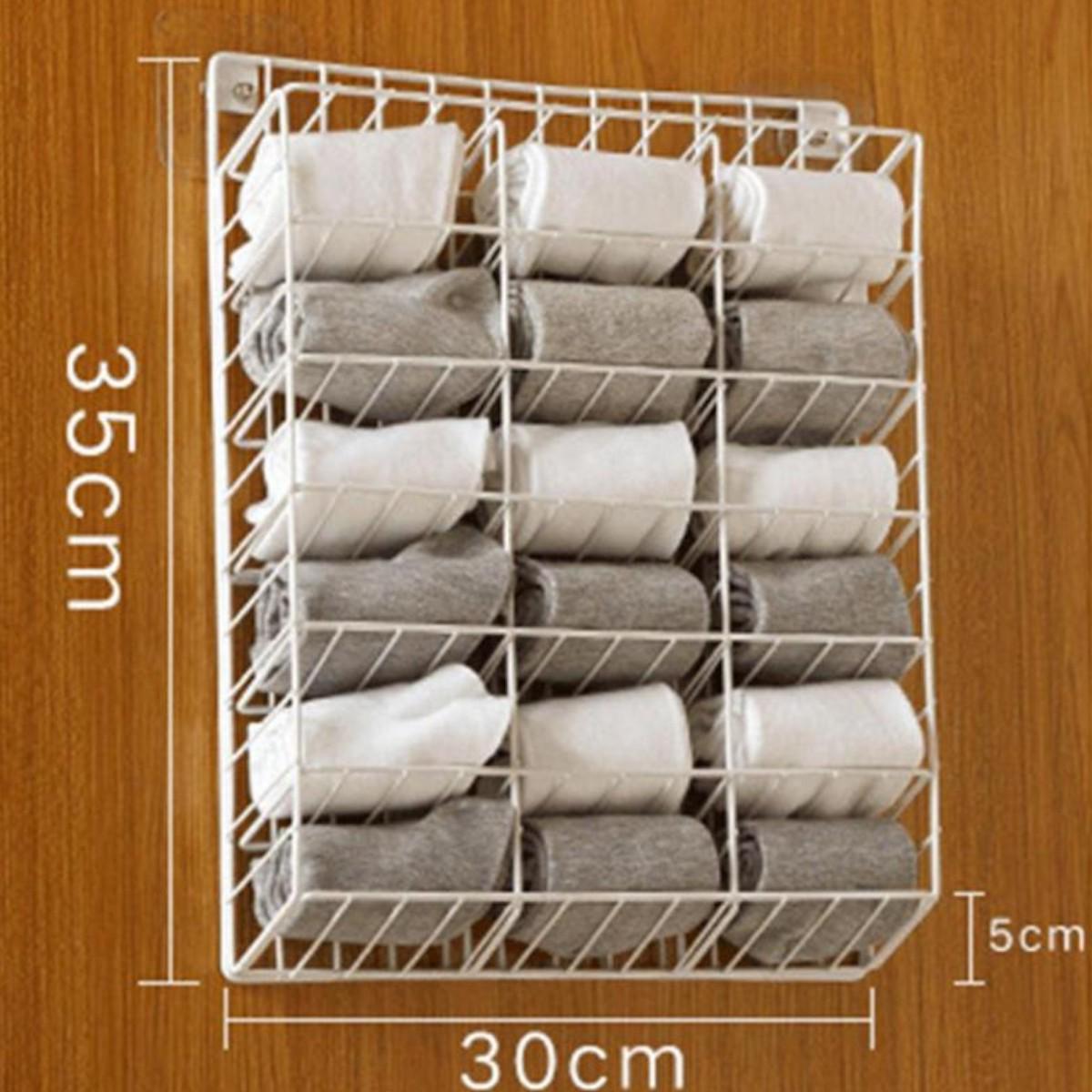 Полиця органайзер Modern Home підвісна для нижньої білизни 30х5х35 см (TD01350) - фото 5 Полиця органайзер Modern Home підвісна для нижньої білизни 30х5х35 см (TD01350) - фото 5