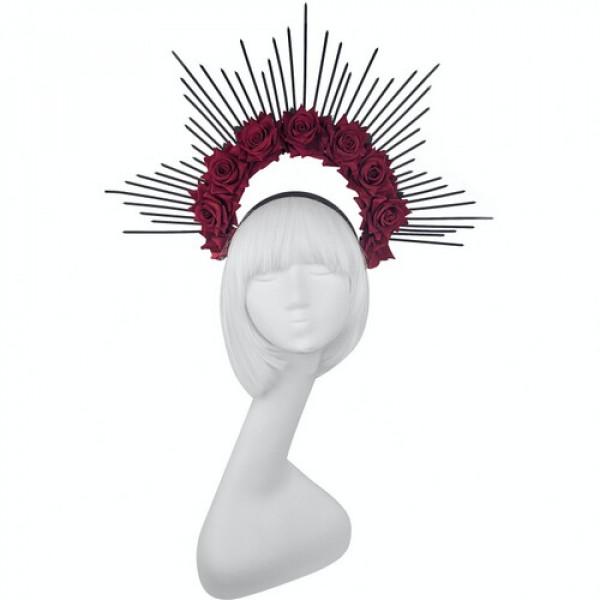 Декор на Хэллоуин Seta Обруч Romana (21-581BLK-CLT)