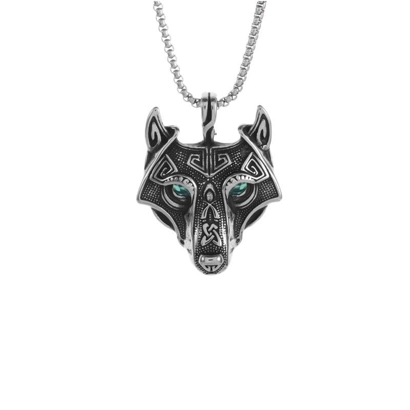 Подвеска Волк Type W2 Green с цепочкой 55 см Серебристый (1906624990) Подвеска Волк Type W2 Green с цепочкой 55 см Серебристый (1906624990)