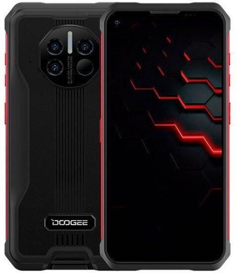 Смартфон Doogee V11 8/128 Gb Global Flame Red (E00253)