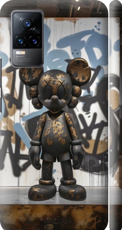 Чехол на Vivo V21E Bronze kaws v2 (6098m-2375-42517)