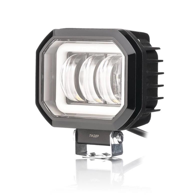 Фара светодиодная Leader V76-30W-S 30 W 10-30 V 95х73х60 мм