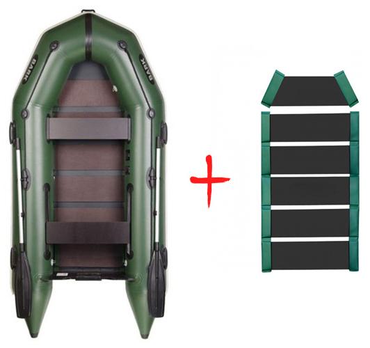 Човен Bark BТ-330 двомісний під двигун (53196) - фото 4 Човен Bark BТ-330 двомісний під двигун (53196) - фото 4
