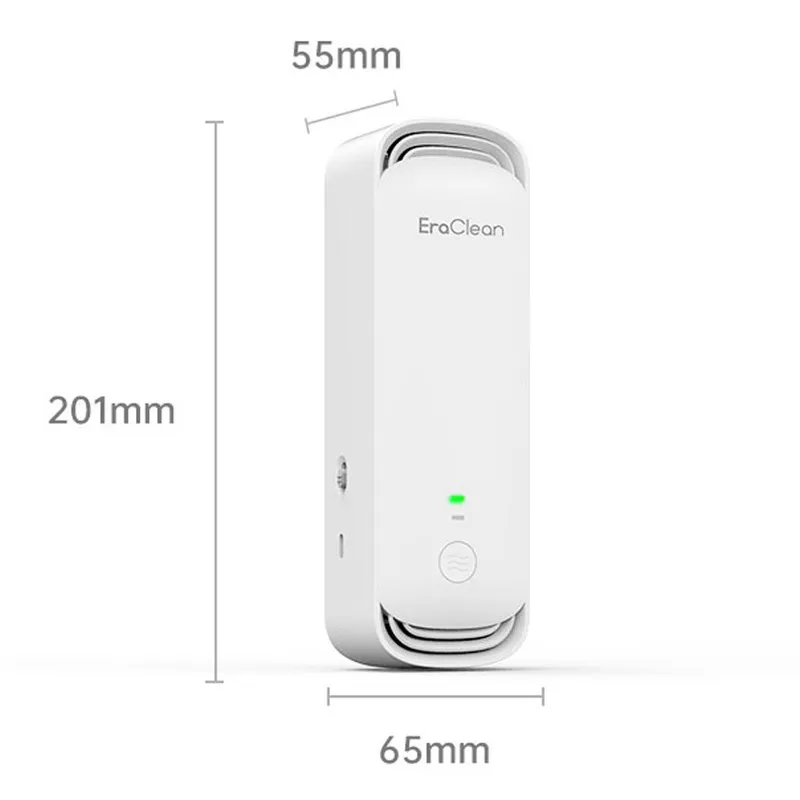 Освіжувач та стерилізатор повітря EraClean Odor Eliminator CW-W01 2в1 White - фото 3 Освіжувач та стерилізатор повітря EraClean Odor Eliminator CW-W01 2в1 White - фото 3