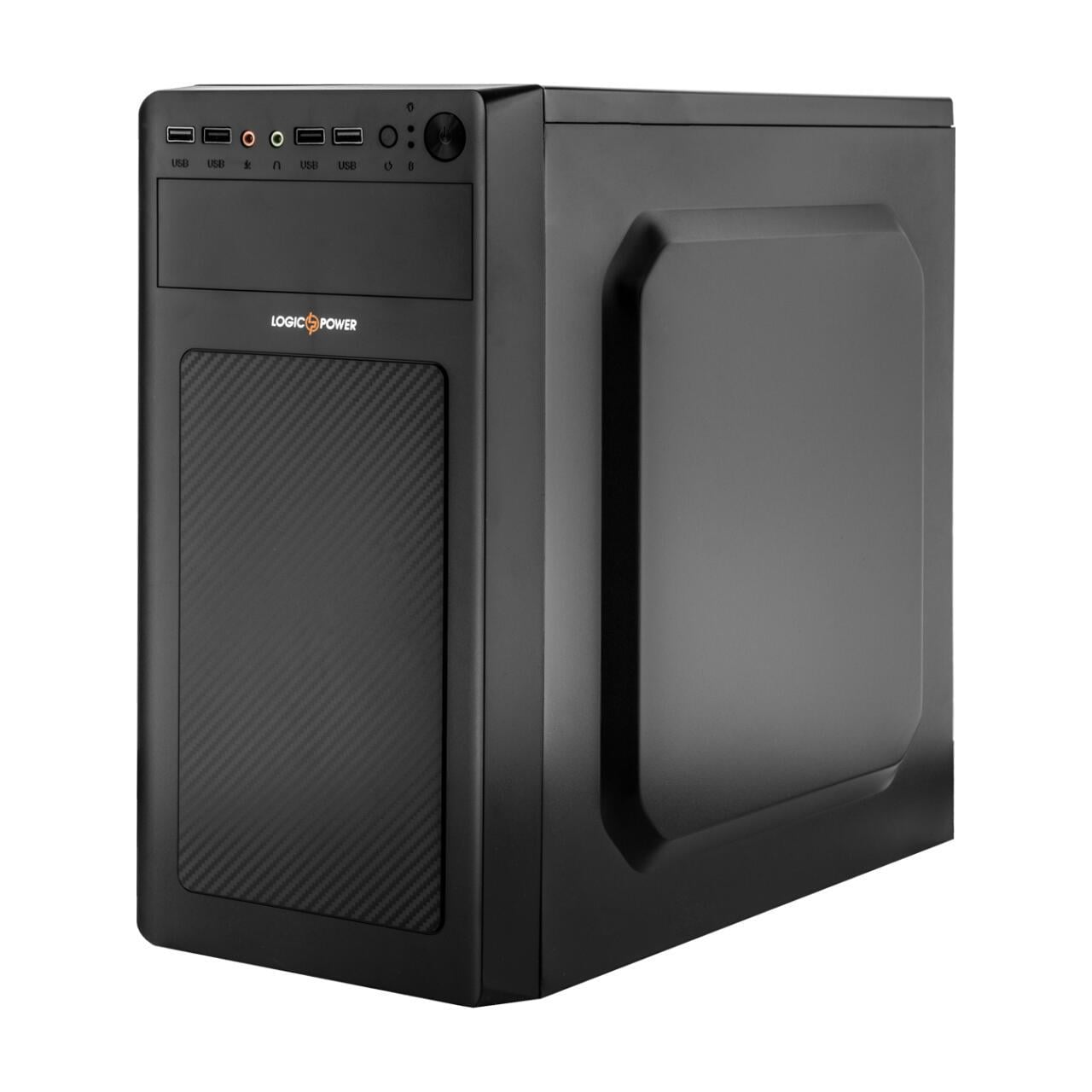 Корпус lp 6108 MATX 2xUSB3.0/2xUSB2.0 400W 12 см