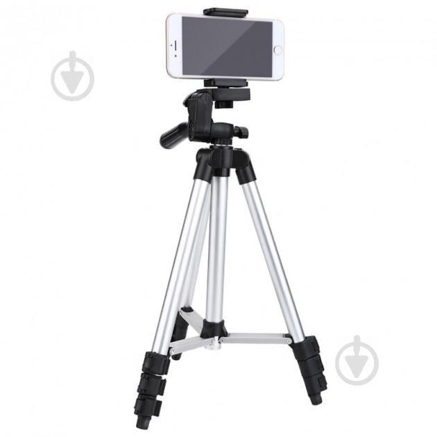 Штатив телескопічний для телефону/фотоапарата Tripod 3110 Black 105 см