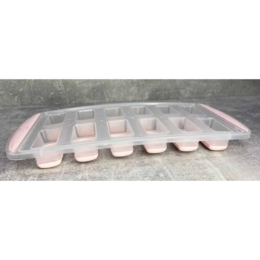 Форма для льоду A-PLUS 0364 24,8x11,8 см Рожевий (1634057406)