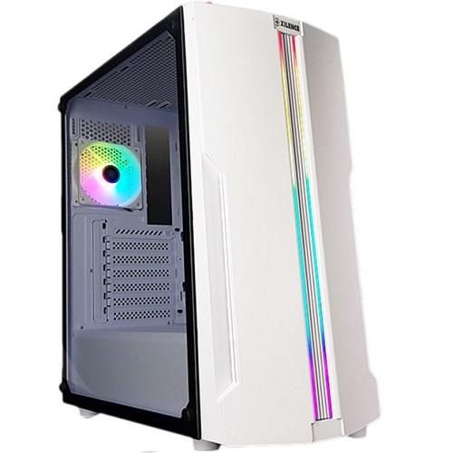 Корпус Xilence Xilent Blade RGB X512.W.RGB no PSU ATX White (9823228) - фото 1