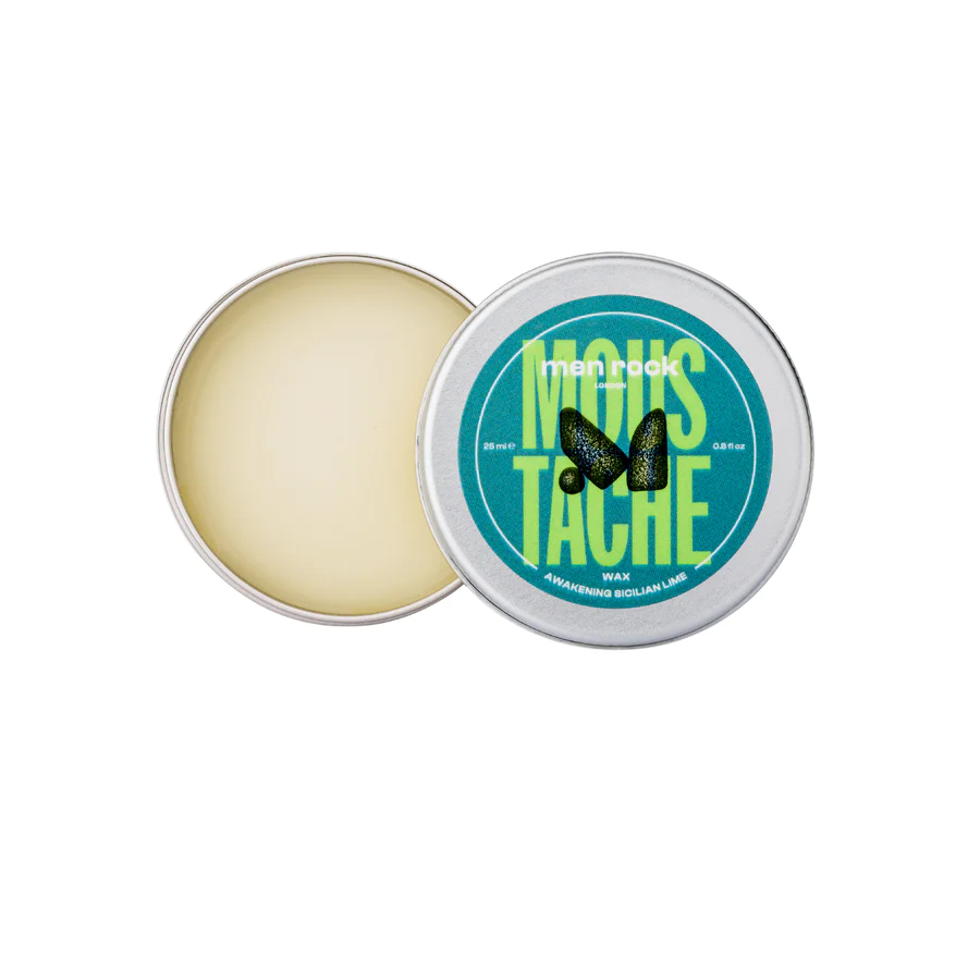 Віск для вусів Men Rock Moustache Wax Sicilian Lime and Caffeine 25 мл (200218) - фото 2