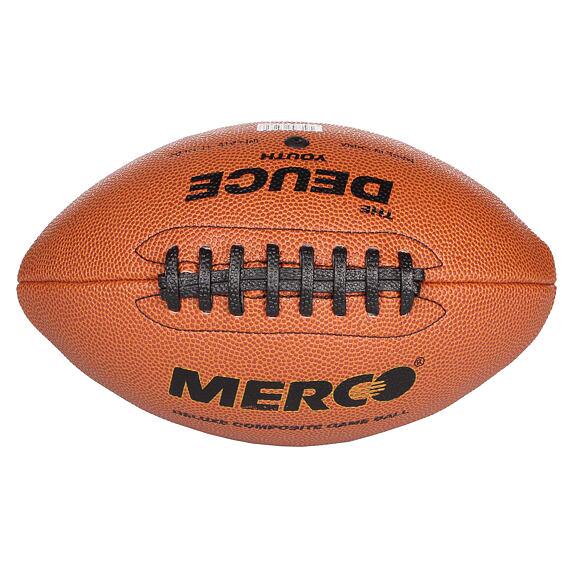 М'яч для американського футболу Merco Deuce Youth american football (00000031932-26cc3)