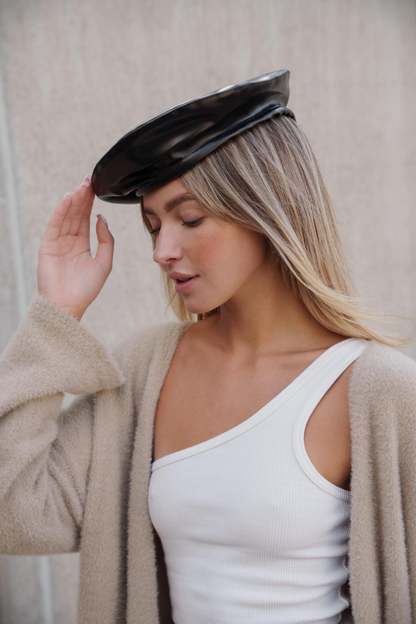 Берет Without Brand Bonjour Black (8055934)