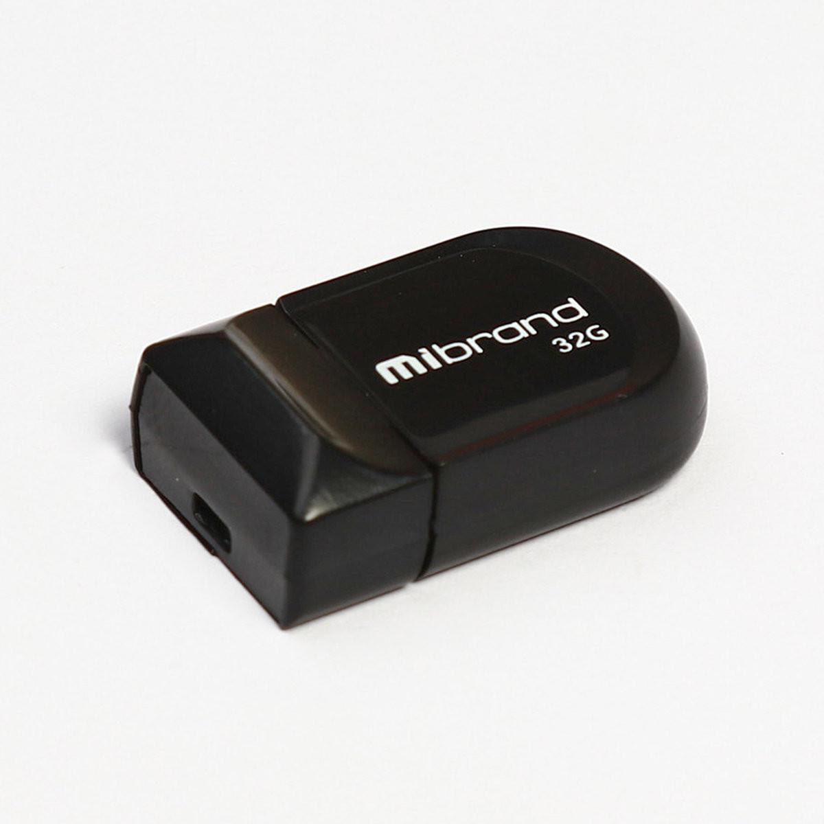 Flash Mibrand USB 2.0 Scorpio 32Gb Black (29caa1-15526)