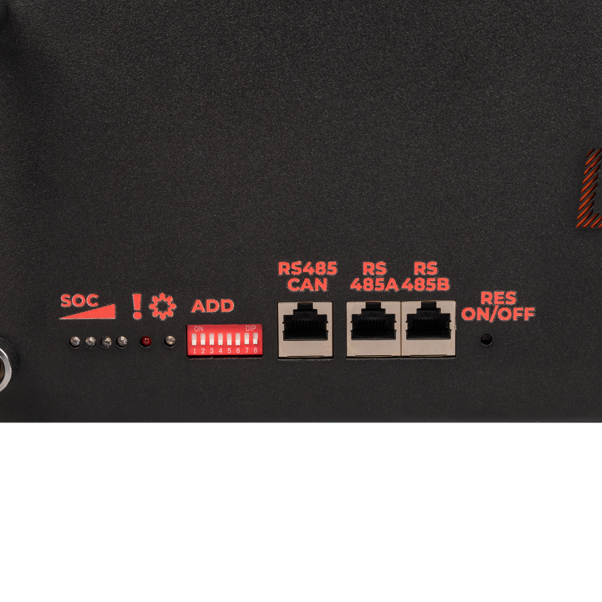 Акумулятор LP LiFePO4 51,2V-100 Ah 5120Wh BMS SP 100A/50А RM RS485/CAN LCD BL - фото 6 Акумулятор LP LiFePO4 51,2V-100 Ah 5120Wh BMS SP 100A/50А RM RS485/CAN LCD BL - фото 6