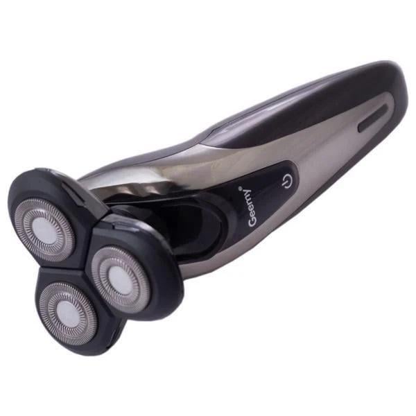 Електробритва акумуляторна Gemei GM-7720 з вбудованим тримером (0118)