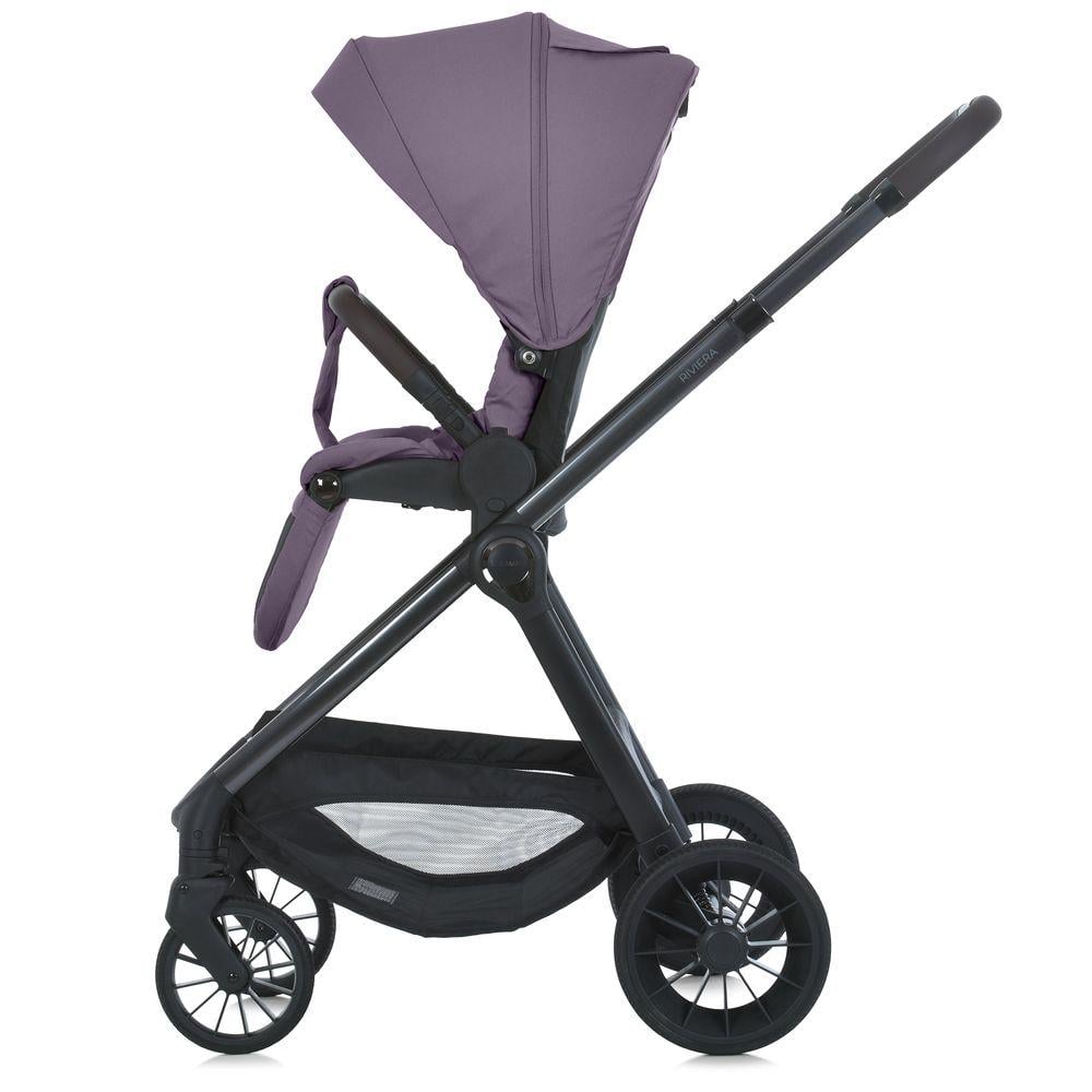 Коляска універсальна 2в1 ME 1183 RIVIERA Grape Pink (30718382) - фото 5