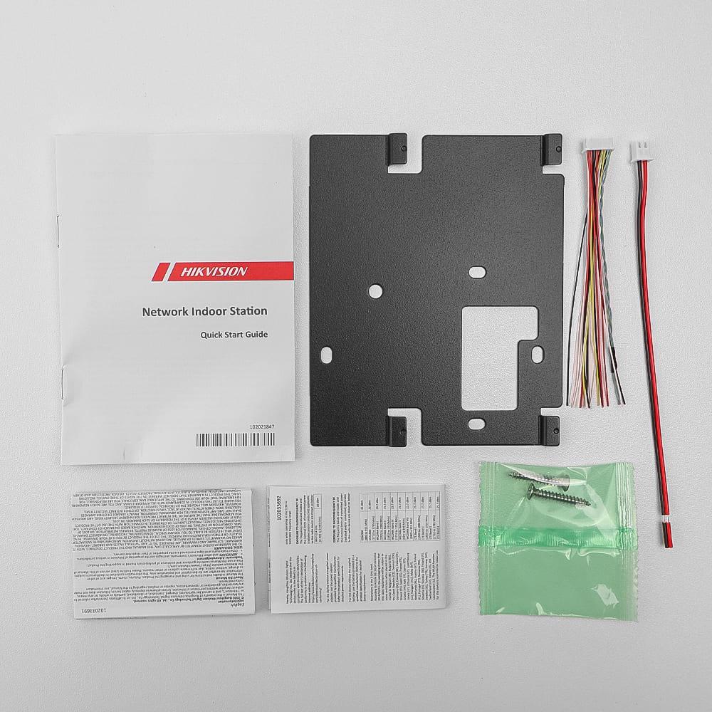 Видеодомофон IP Hikvision DS-KH8520-WTE1 - фото 6