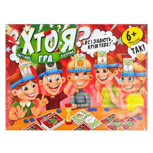 Игра настольная Danko Toys Кто я (HIM-01-02)