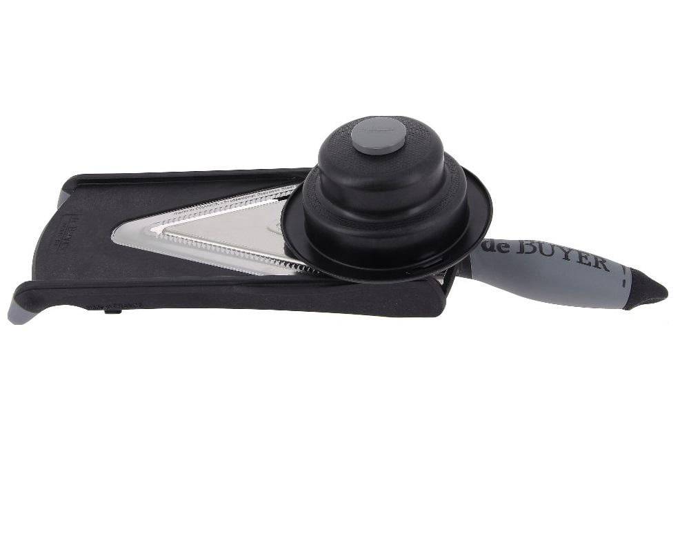 Овощерезка-мандолина De Buyer Kobra La Mandoline Черный