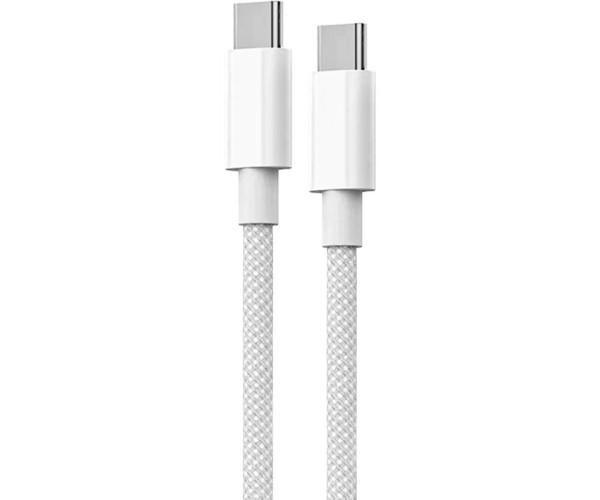 Кабель Data Gelius iCable GP-UCN010 Type-C-Type-C 1,2 м 60W White (0100000099412) - фото 1 Кабель Data Gelius iCable GP-UCN010 Type-C-Type-C 1,2 м 60W White (0100000099412) - фото 1