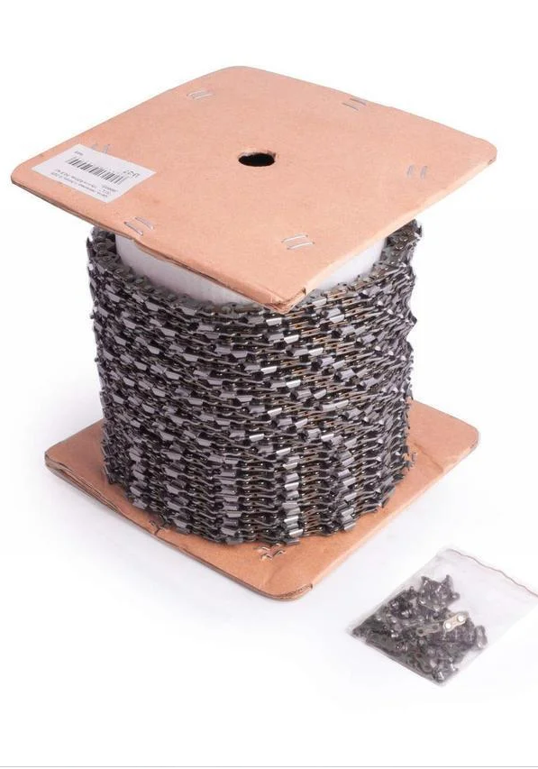 Цепь пильная ROYI бухта 3/8" 1,3 мм 16" 40 звеньев 30,5м (2177271936)