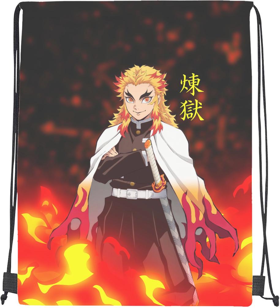 Мішок спортивний Demon Slayer Kimetsu No Yaiba 62 (20300038)