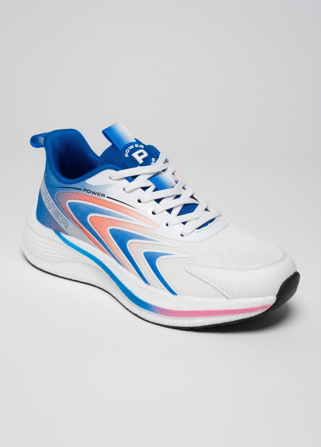 Кроссовки мужские Power 25K157-2 р. 45 Белый (345654_45)