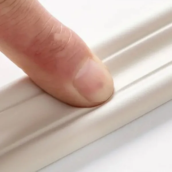 Гибкий плинтус 5 м Белый (J00048-1) - фото 3 Гибкий плинтус 5 м Белый (J00048-1) - фото 3