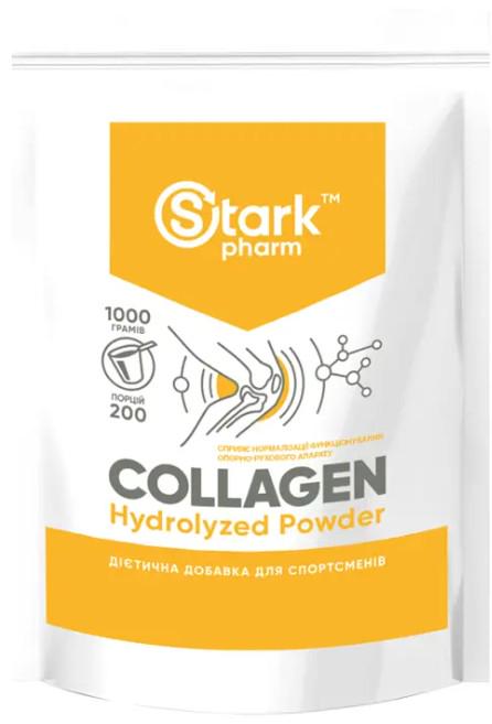 Коллаген Stark Pharm Stark Collagen Hydrolyzed Powder 1 кг