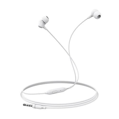 Наушники Borofone BM20 DasMelody 1.2м White
