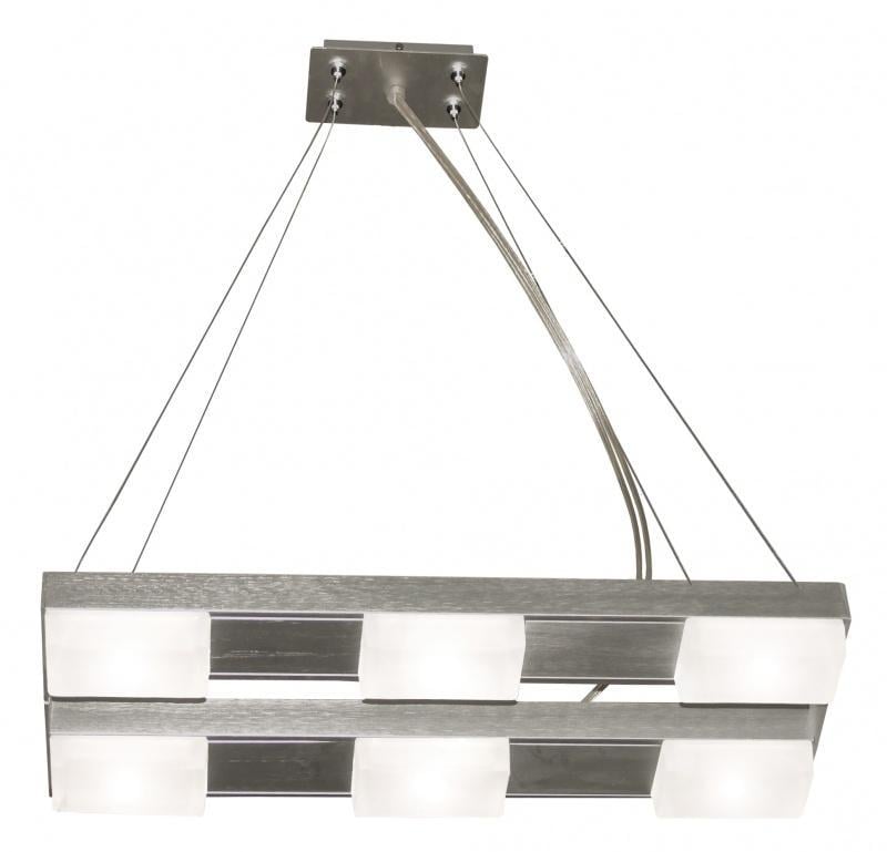 Люстра для спальни подвесная Brille BR-247S/6/1013021406 галогенная