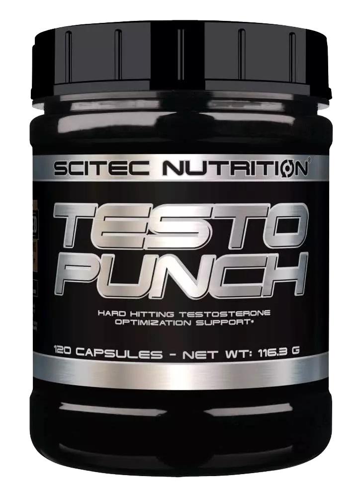 Комплексный тестостероновый препарат Scitec Nutrition Testo Punch 120 Caps - фото 1