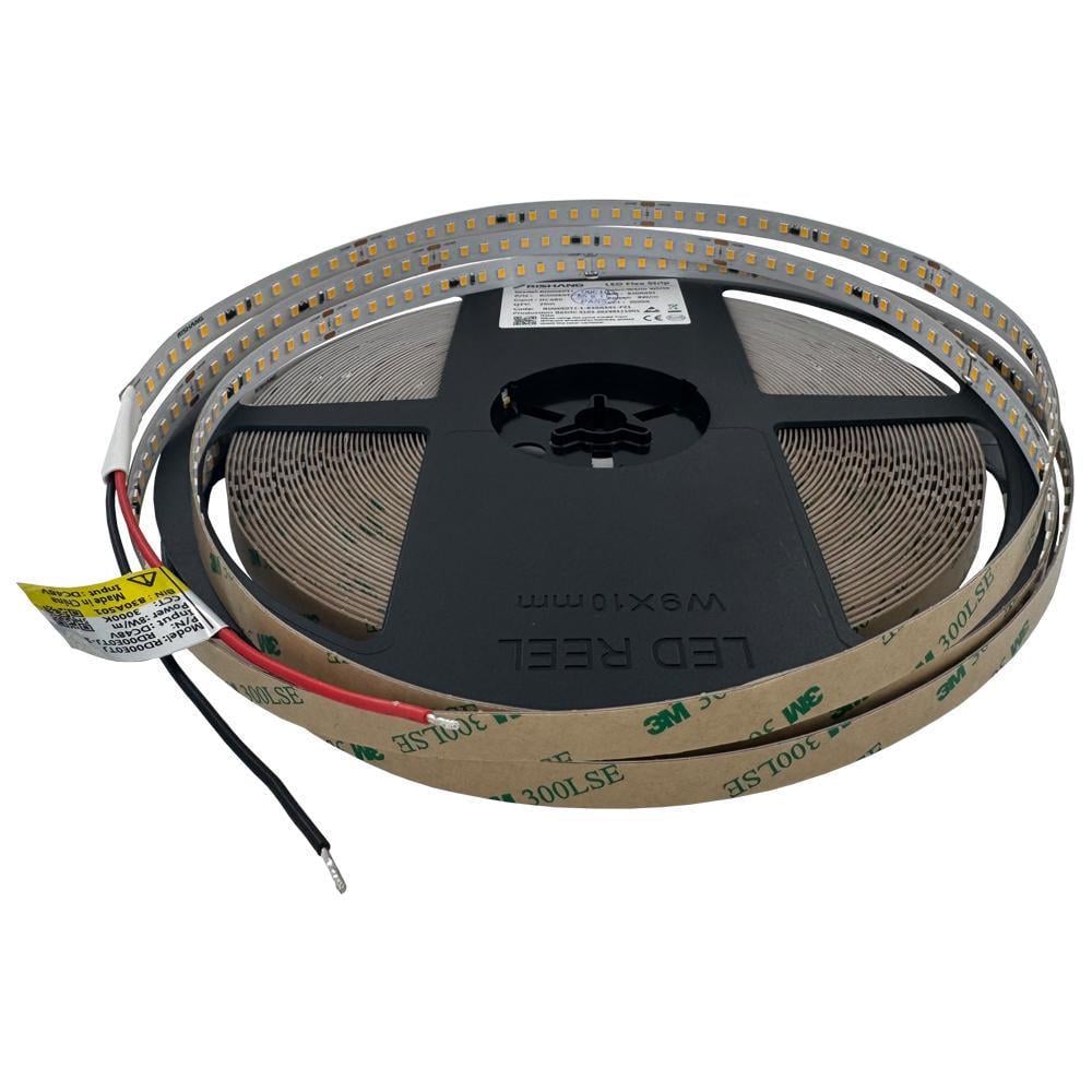 Светодиодная лента 2835-140-IP33-WW-10-48 RD00E0TJ-1 3000К 20 м (16962) Светодиодная лента 2835-140-IP33-WW-10-48 RD00E0TJ-1 3000К 20 м (16962)