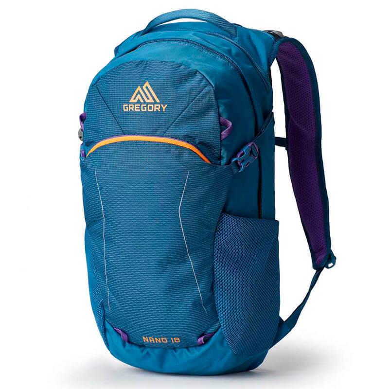 Городской рюкзак Gregory Essential Hiking Nano 18 л Icon Teal (111498/9971)