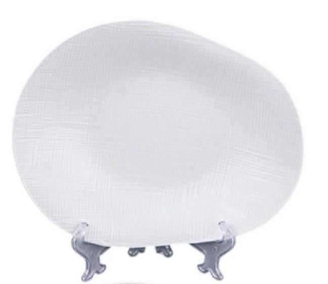 Блюдо фарфора Linoa 10" 25,4 см (MC6048-10)