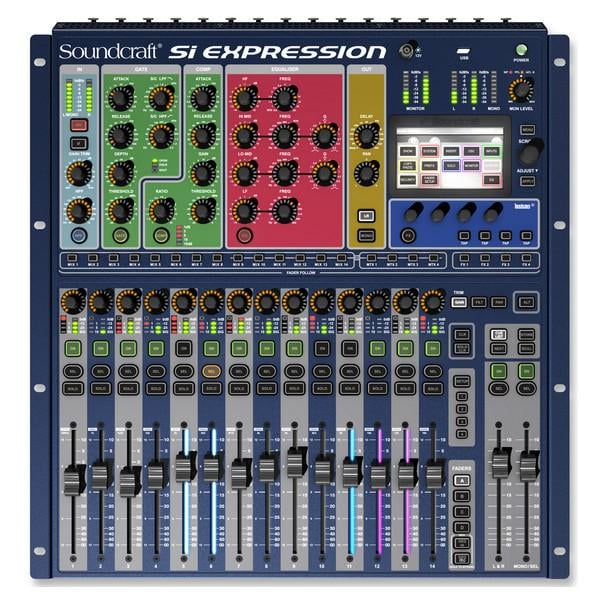 Цифровой микшерный пульт Soundcraft Si Expression 1