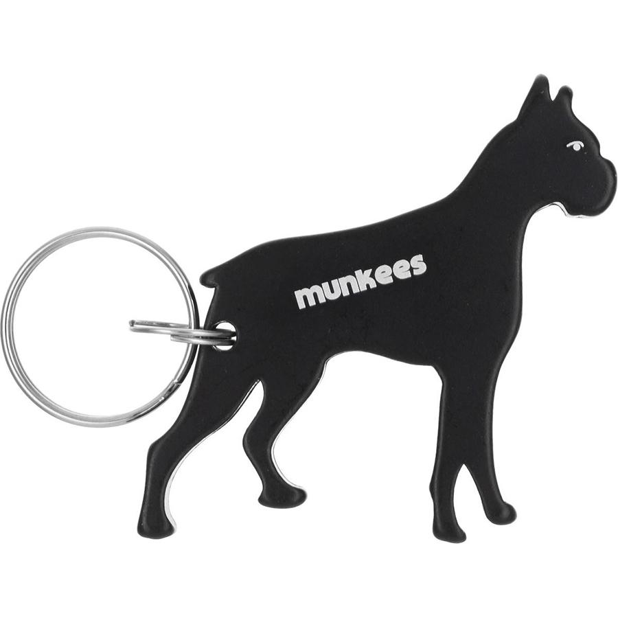 Брелок-открывашка Munkees 3453 Pug Black
